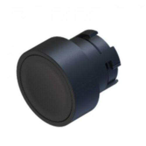 ECX3100 | Pulsante plastico d. 22 filo ghiera nero