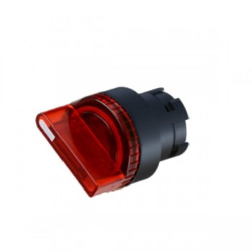 ECX3251 | Selettore luminoso 2 posizioni  fisse-rosso  plastica serie ecx 3000.