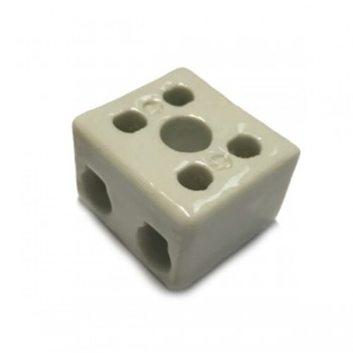 K516F | Morsetto in ceramica bifase 660V 10A D.30,5 X 34 H=22,8mm.