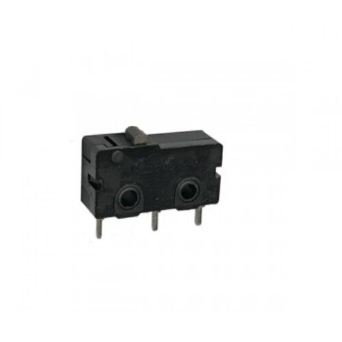 M6402 | Microswich  miniatura 3A 250V, contatti argentati, terminali a saldare  Pulsante,Pressione di lavoro 35g