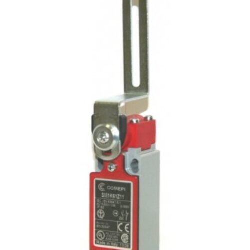SM1K61Z11 | Finecorsa-Sicurezza a leva in metallo. Contatti a scatto (1NO + 1NC) – Doppio isolamento. Un ingresso cavi PG13,5.IP66