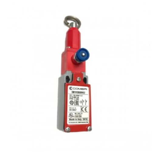 SM1K9800W02 | Interruttore di finecorsa a fune con reset per arresto di emergenza, 2NC, PG13,5-IP66