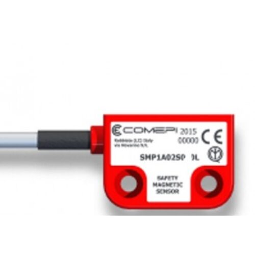 SMP1A11S020L | Sensore magnetico SMP1 custodia 36mm, 1NO+1NC, uscita sinistra 2m cavo PVC