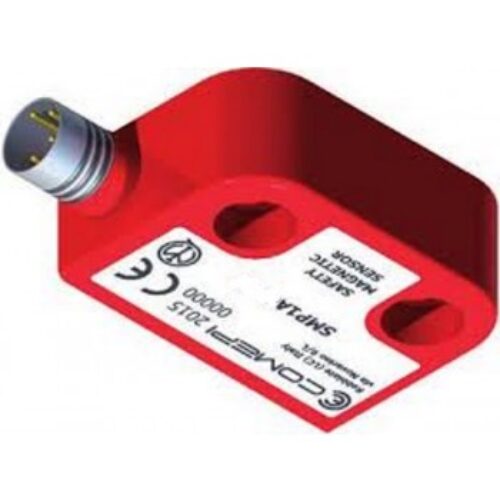 SMP1A11SK | Sensore magnetico SMP1 custodia 36mm, 1NO+1NC, M8 integrato – uscita destra.