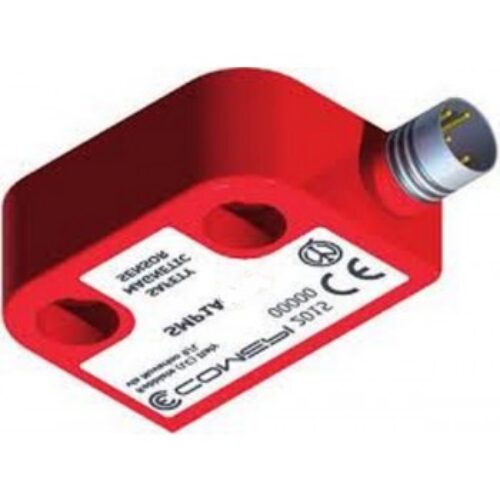 SMP1A11SKL | Sensore magnetico SMP1 custodia 36mm, 1NO+1NC, M8 integrato – uscita sinistra.