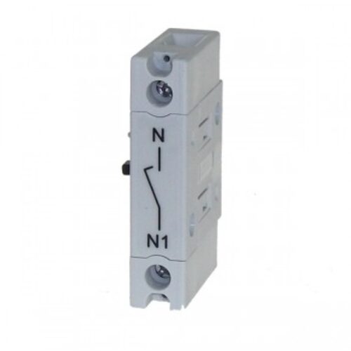 SP690001 | Contatto Aggiuntivo polo Neutro per sezionatori serie 69 Isolator da 20-40A solo  mont. Laterale.