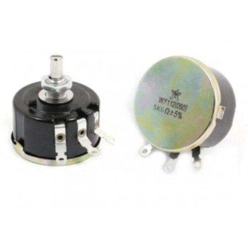 WX112 WX050 5W 5k | Potenziometro  5 k ohm 5W 1 giro linearità ± 5%