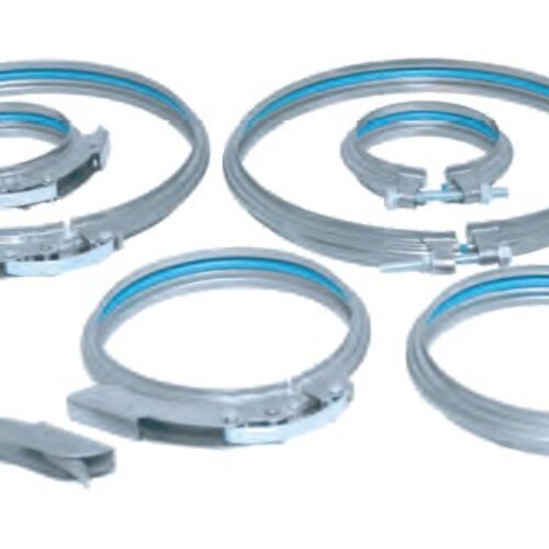 Galvanized Clamps