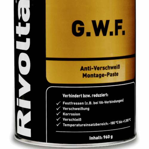 Rivolta G.W.F. – Anti-seize-agent and lubricant