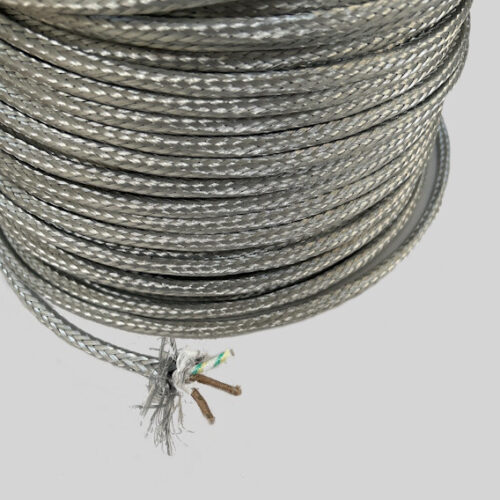 High temperature cable 350°C three-pole 3×1.5mm²